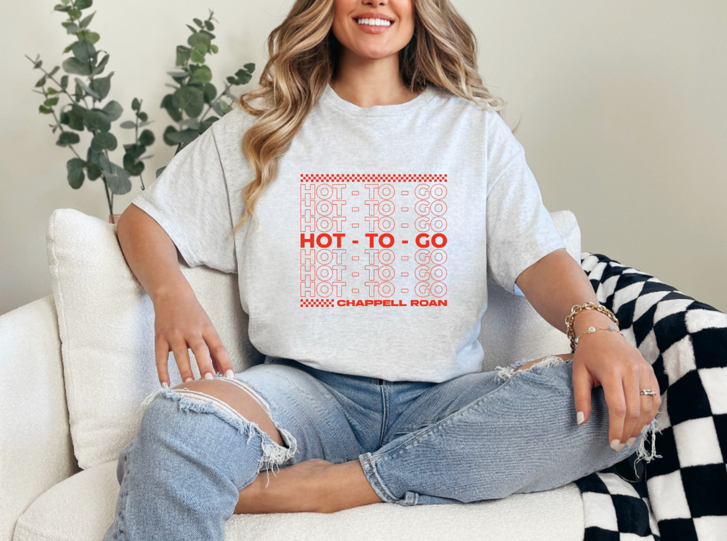 Hot To Go Tee