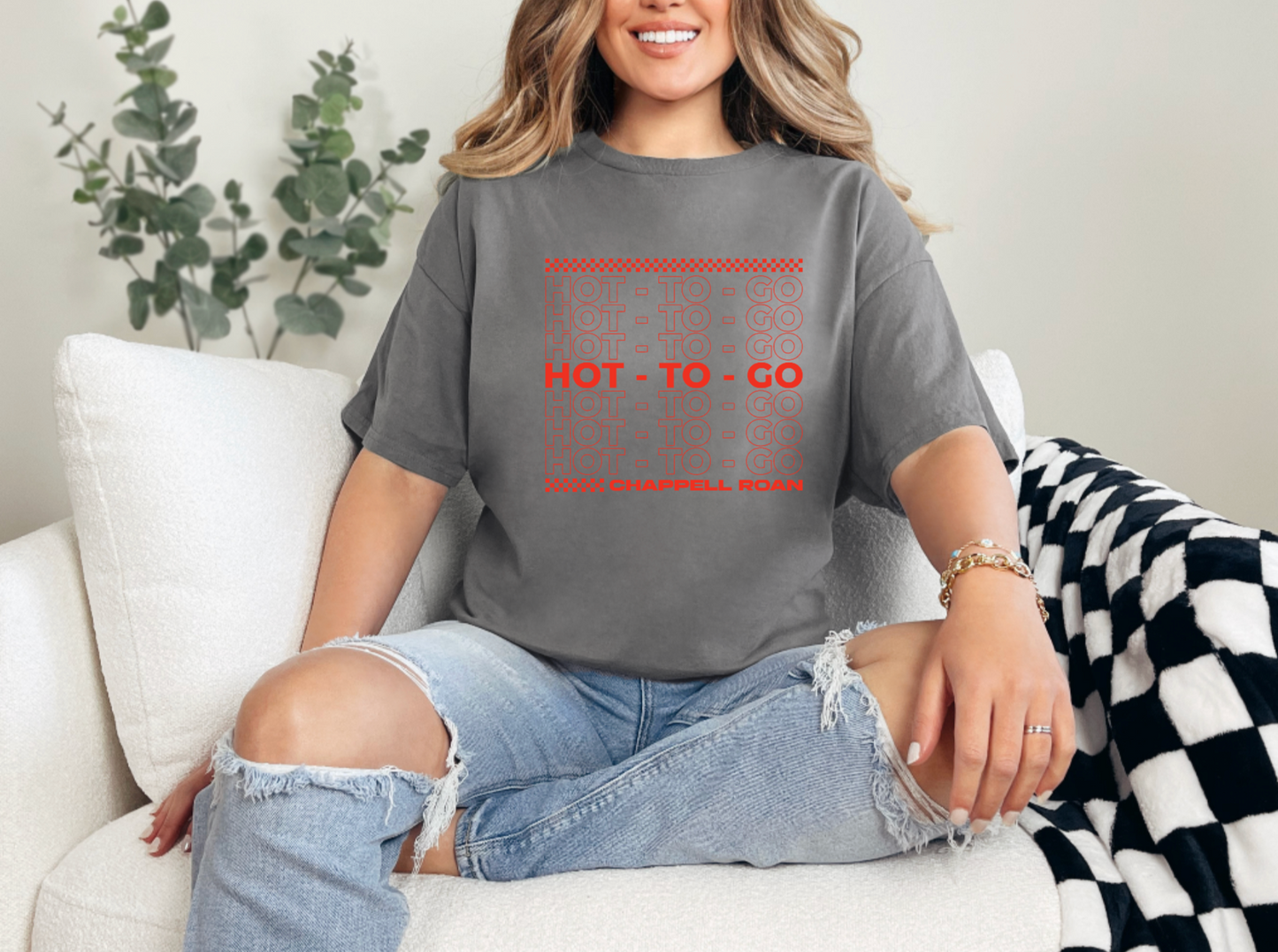 Hot To Go Tee