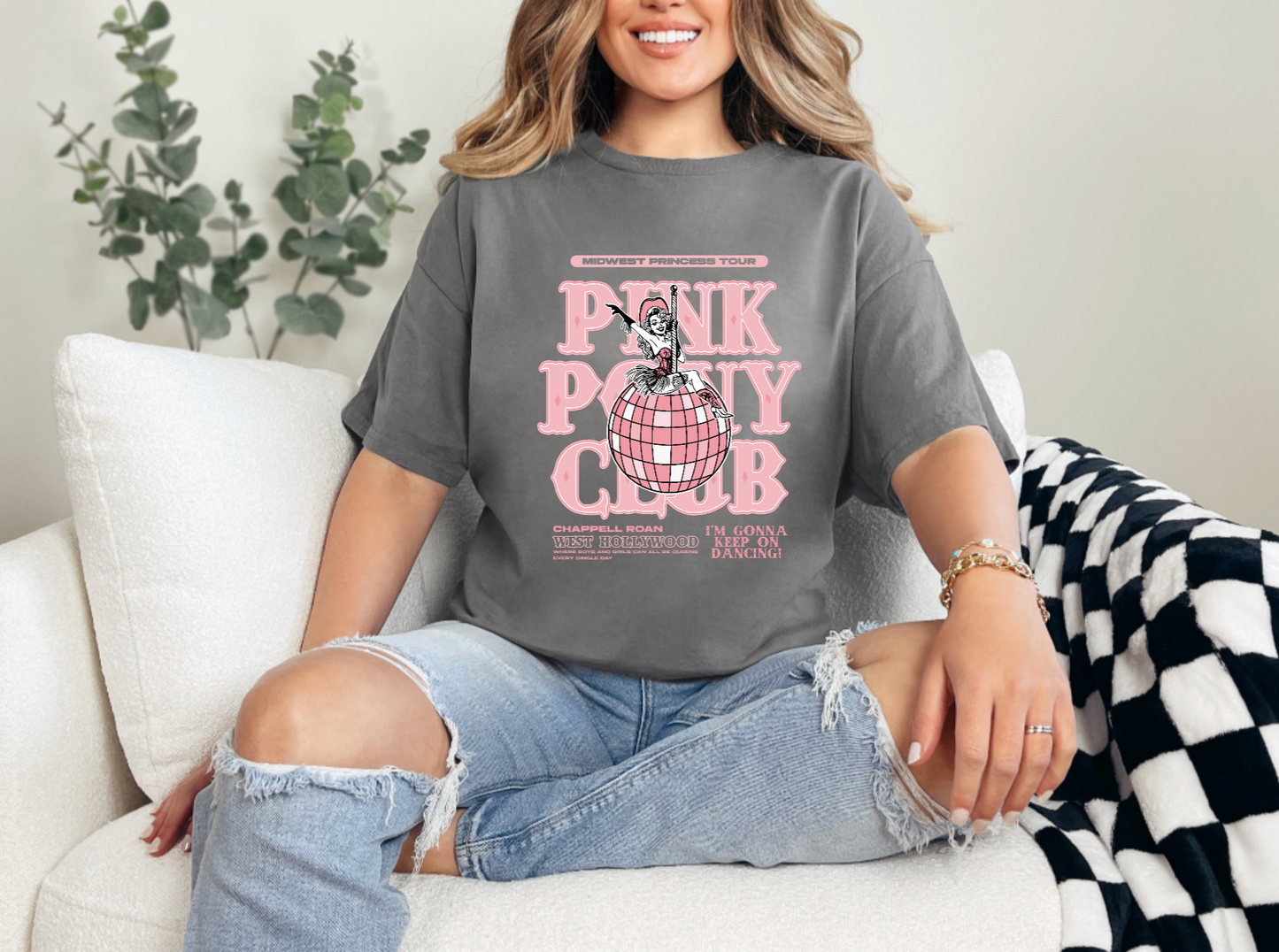 Pink Pony Club (Pink) Tee