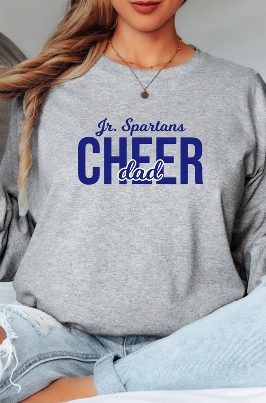 Cheer Dad Long Sleeve