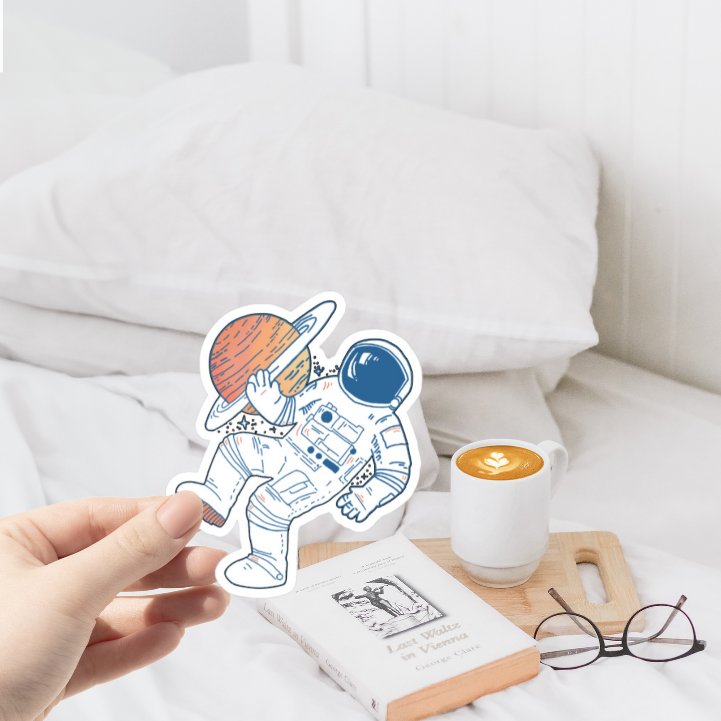 Astronaut Sticker