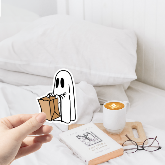 Ghost Sticker