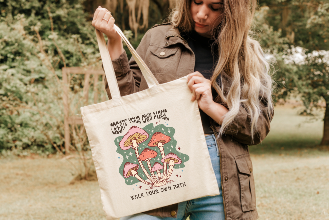 Create Your Own Magic Tote Bag