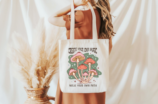 Create Your Own Magic Tote Bag