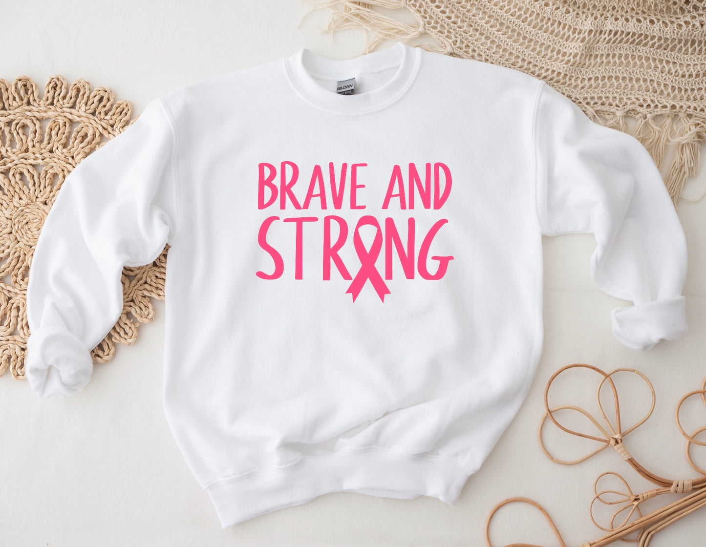 Brave & Strong Crewneck