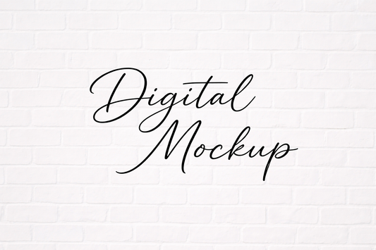 Digital Apparel Mockup