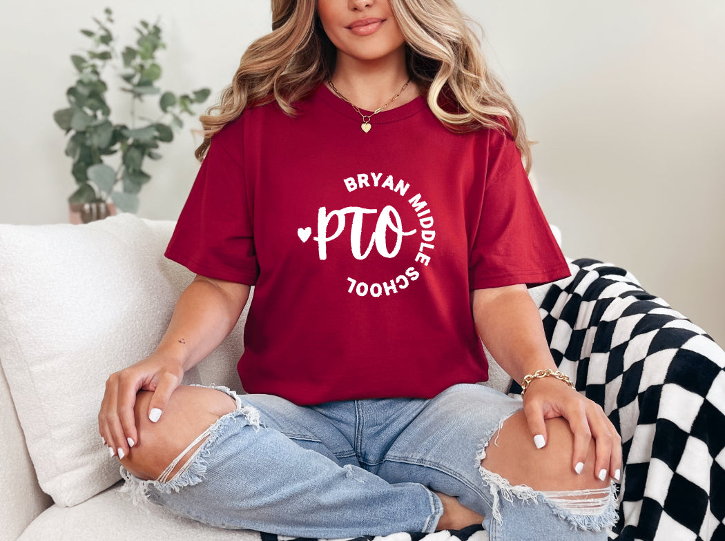 PTO Heart Short Sleeve