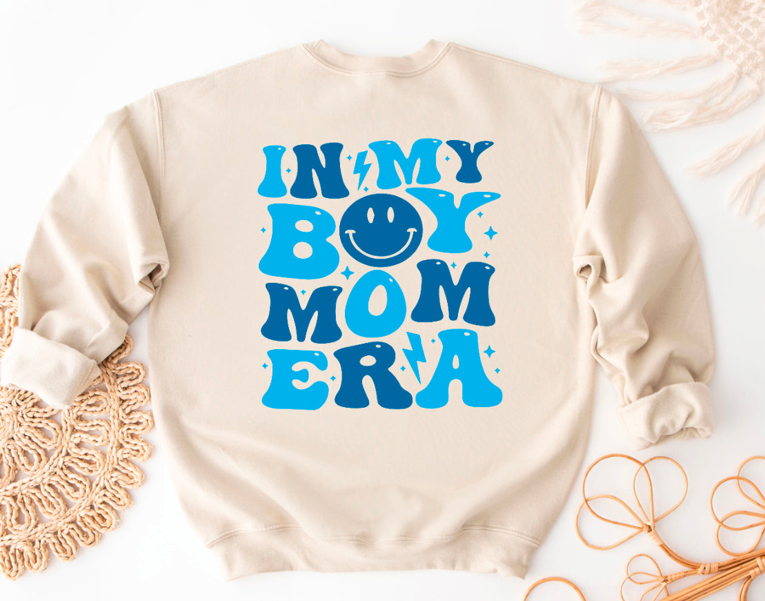 Boy Mom Era Crewneck