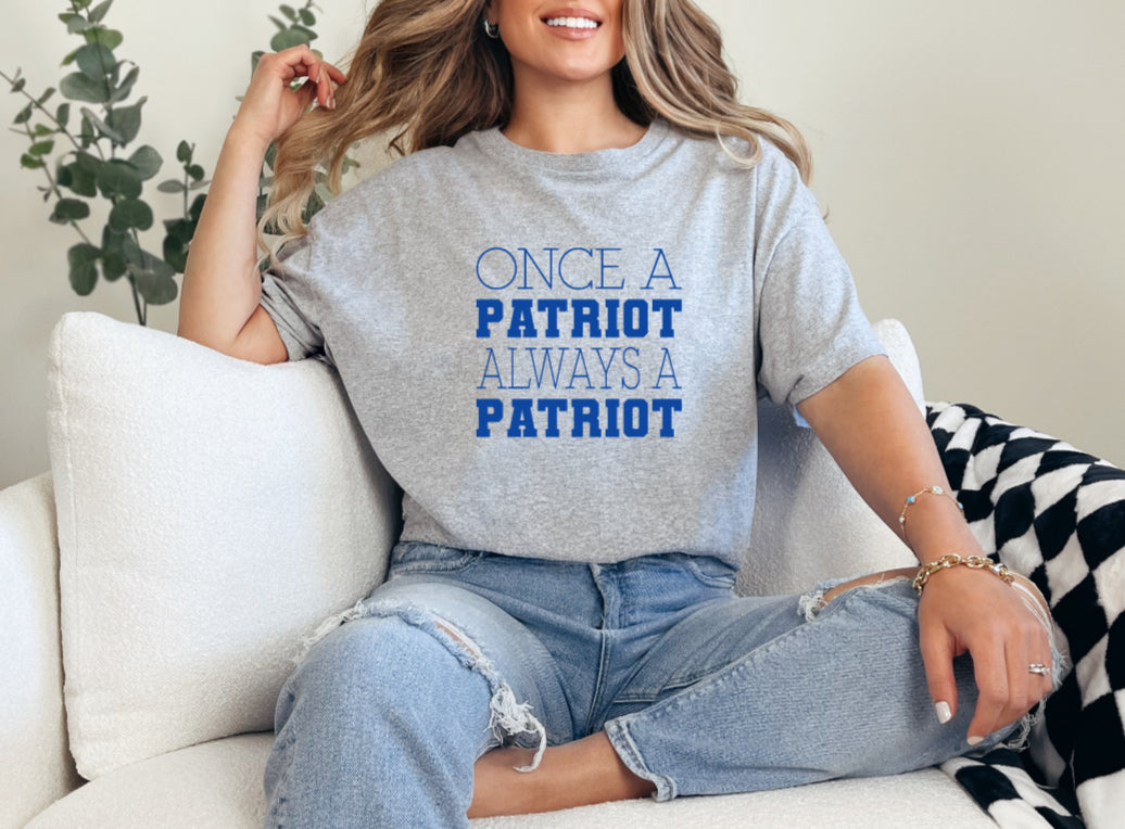 Once A Patriot Short Sleeve