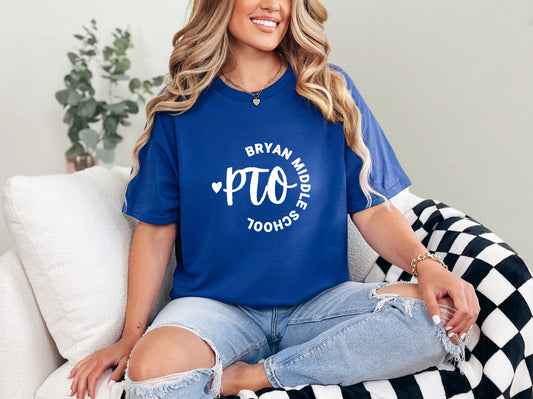 PTO Heart Short Sleeve