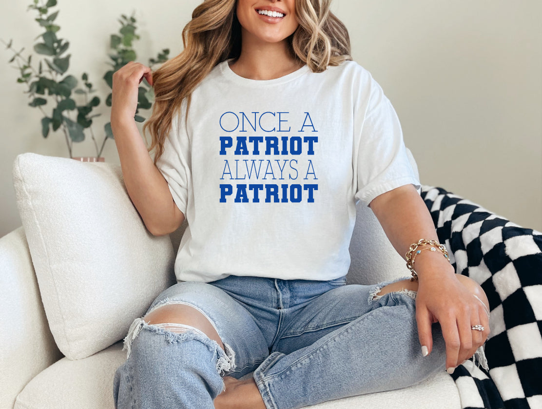 Once A Patriot Short Sleeve