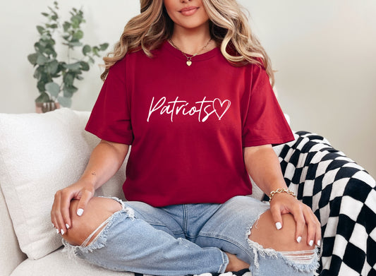 Heart of a Patriot Short Sleeve