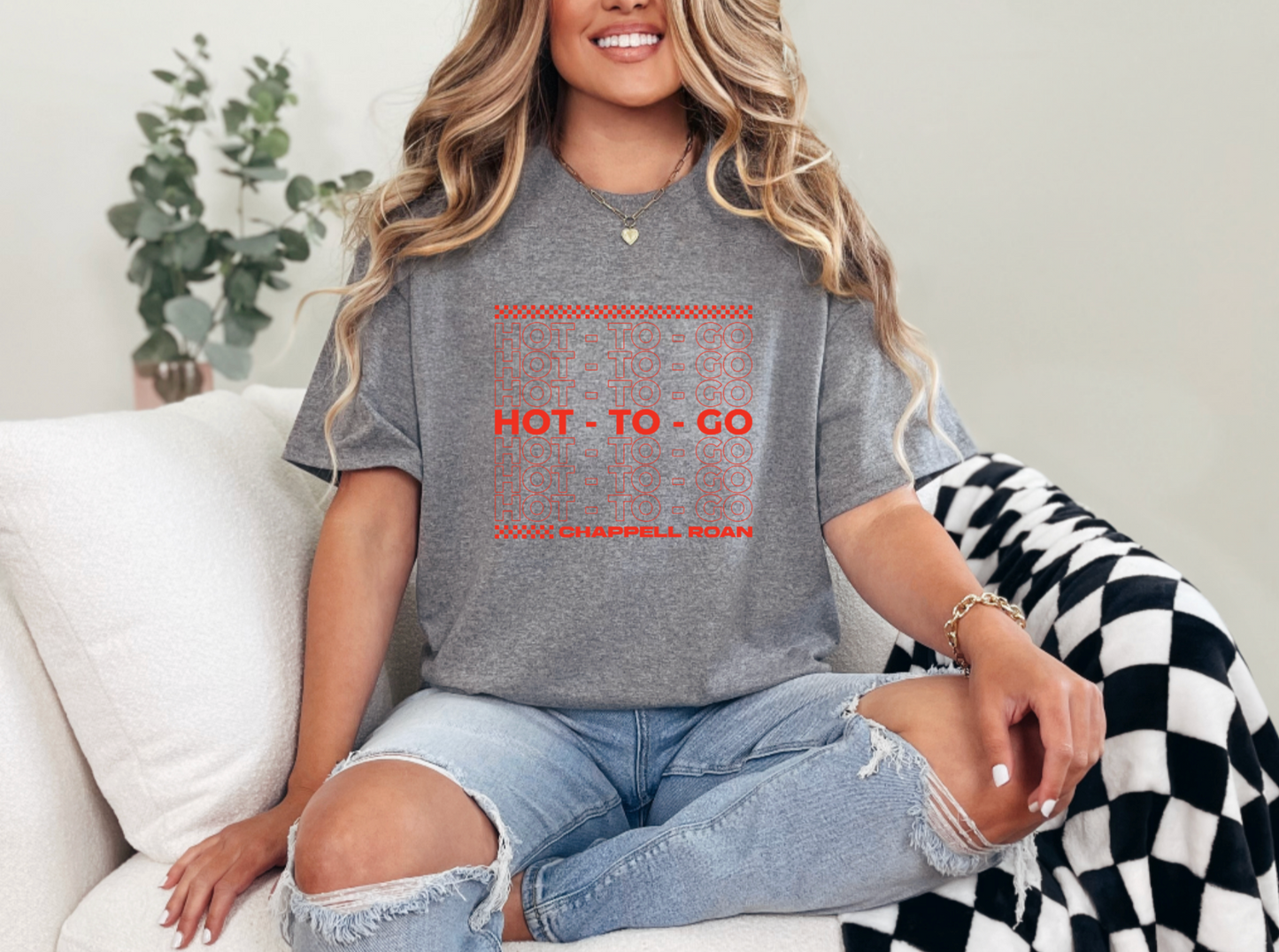 Hot To Go Tee