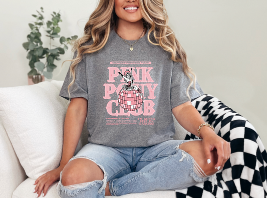 Pink Pony Club (Pink) Tee