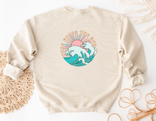 Here Comes The Sun Crewneck