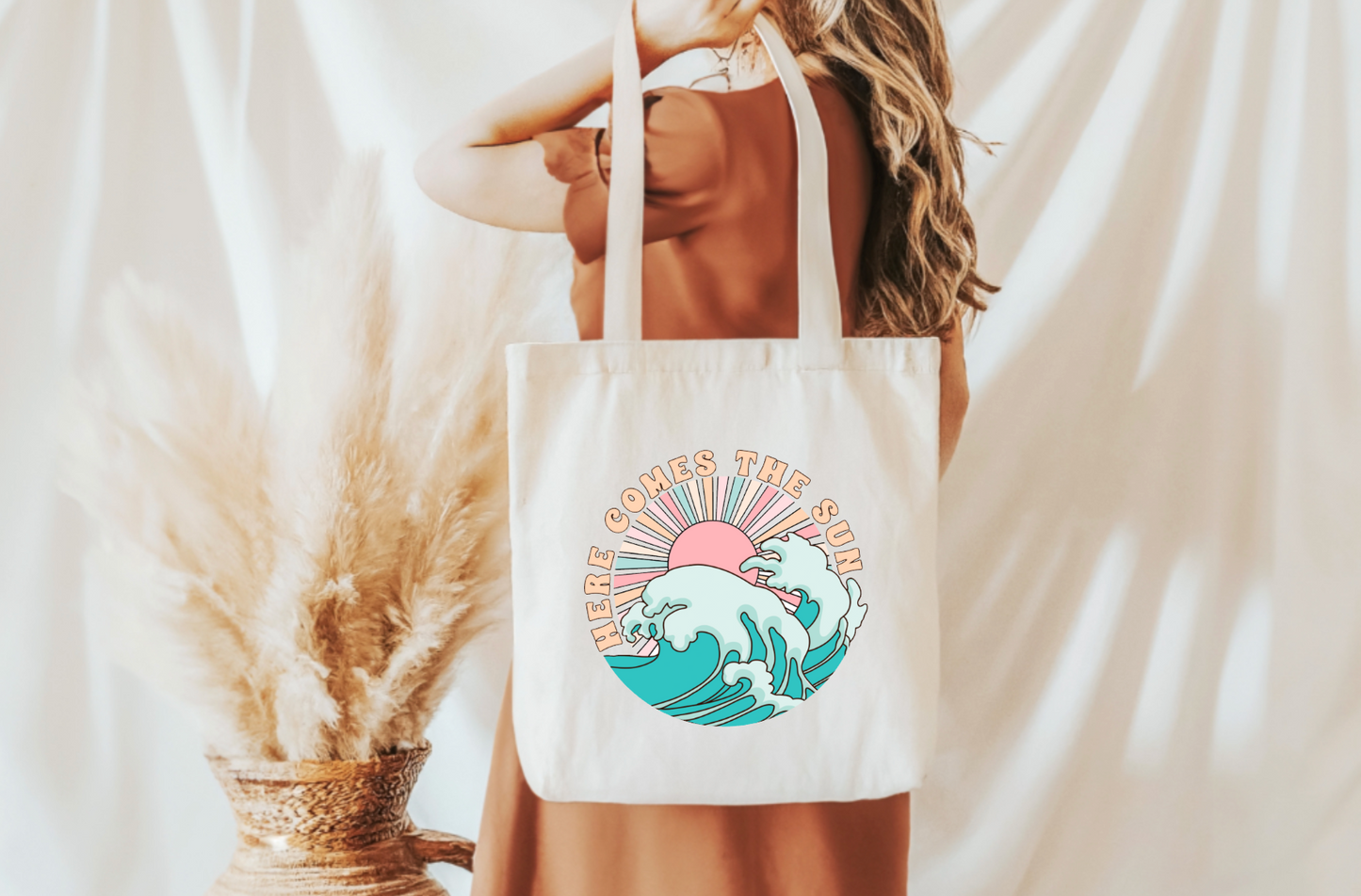 Here Comes the Sun Tote Bag