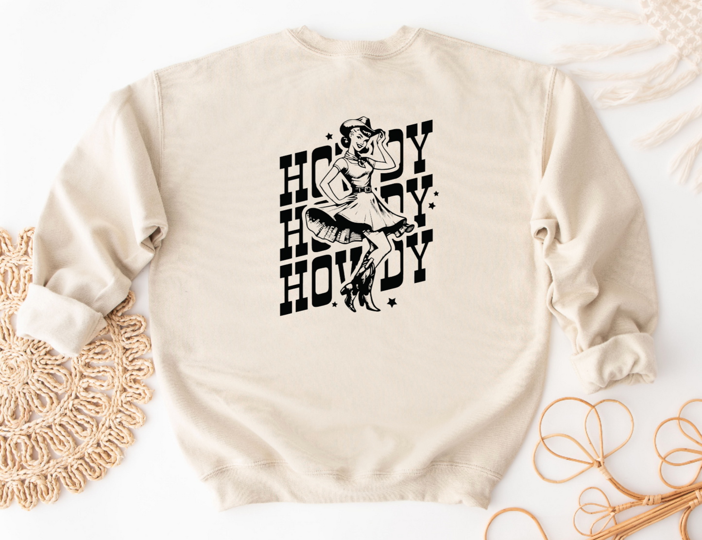 Howdy Crewneck