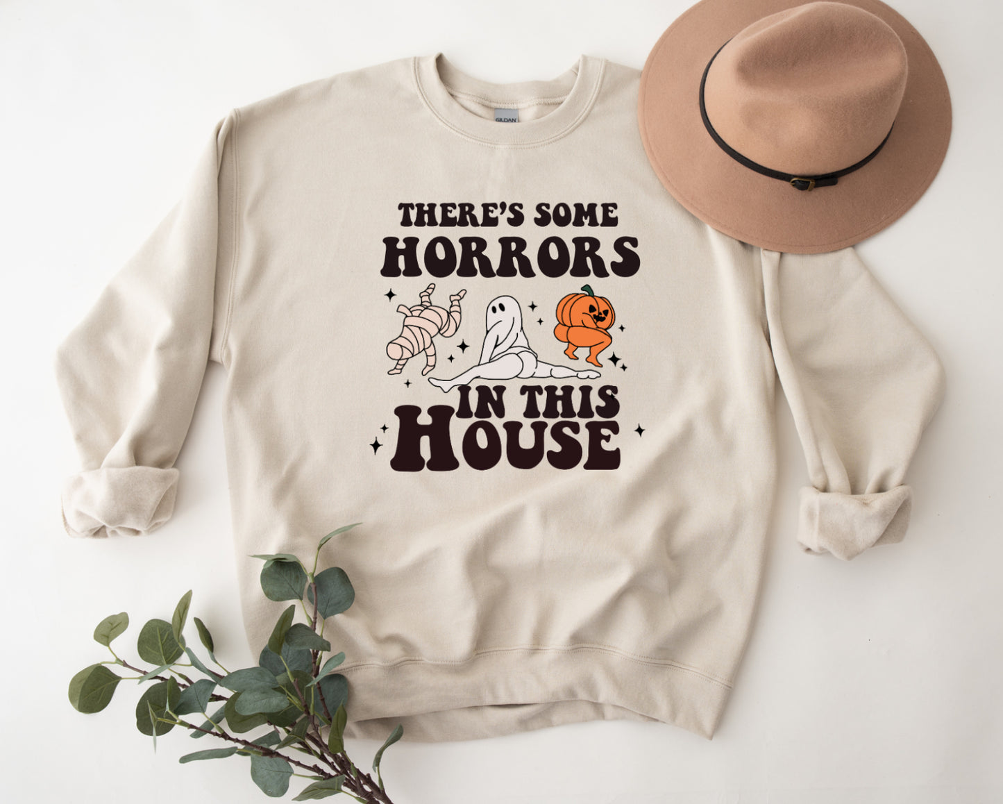 There's Some Horrors in This House Crewneck