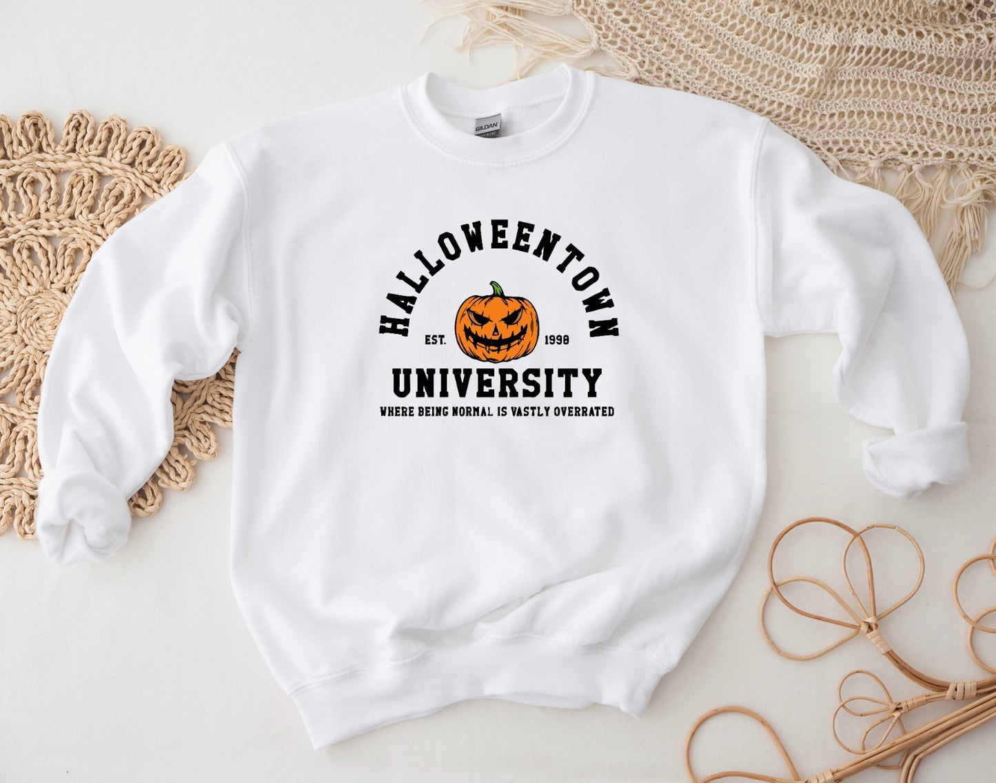 Halloween Town University Crewneck