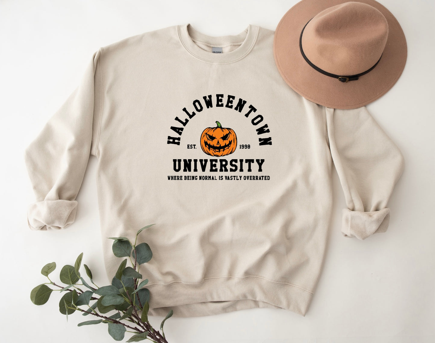 Halloween Town University Crewneck