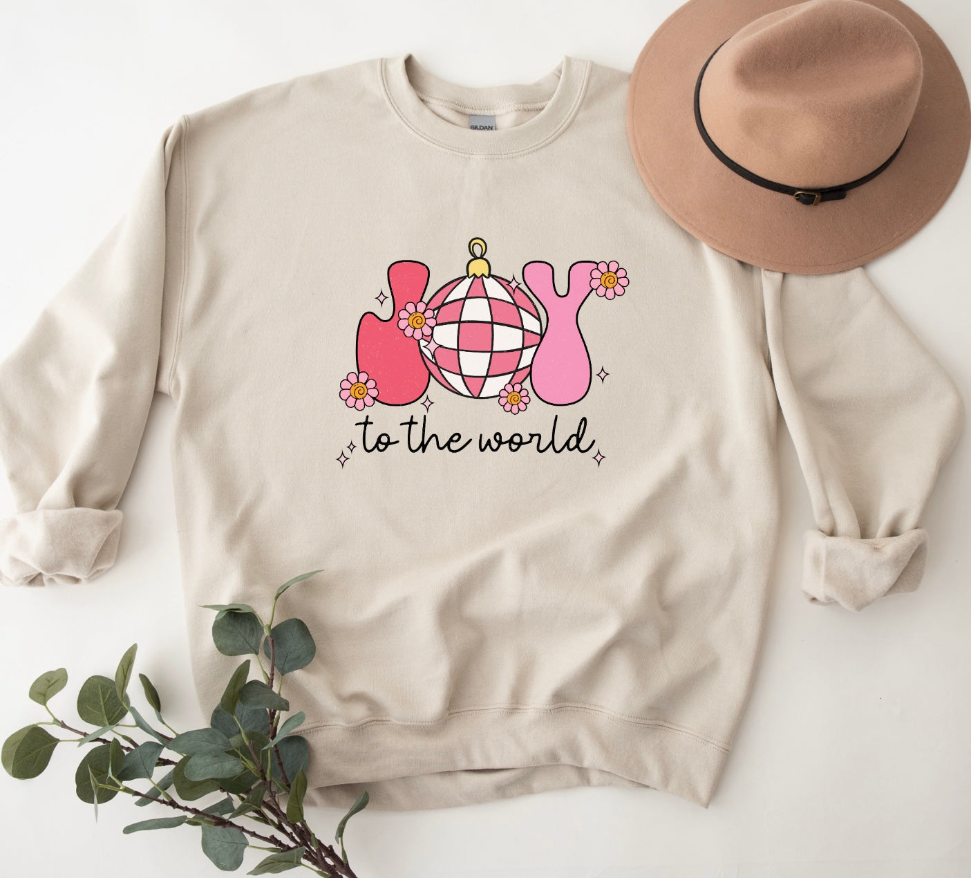 Joy to the World Crewneck