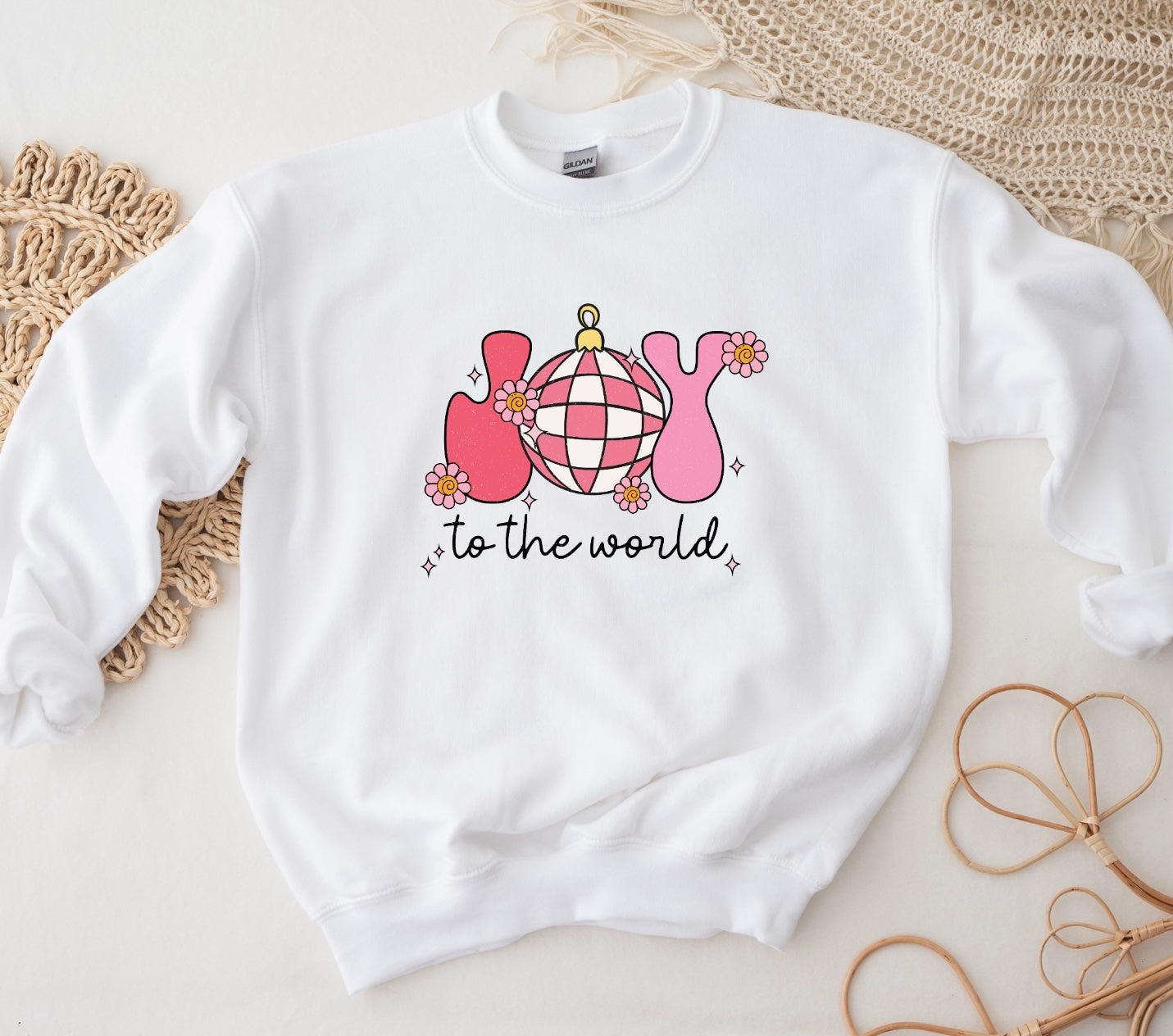 Joy to the World Crewneck