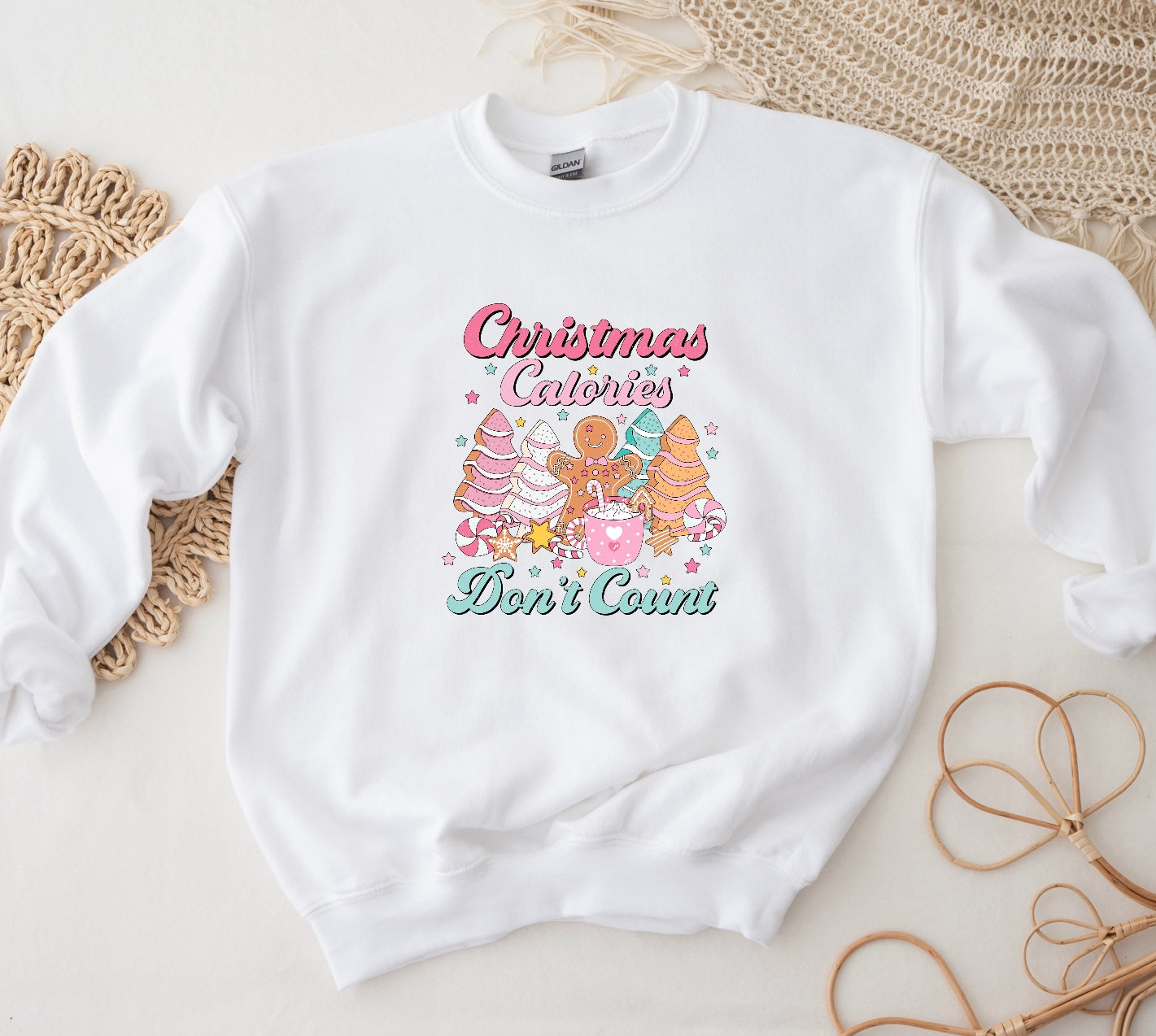 Christmas Calories Don't Count Crewneck