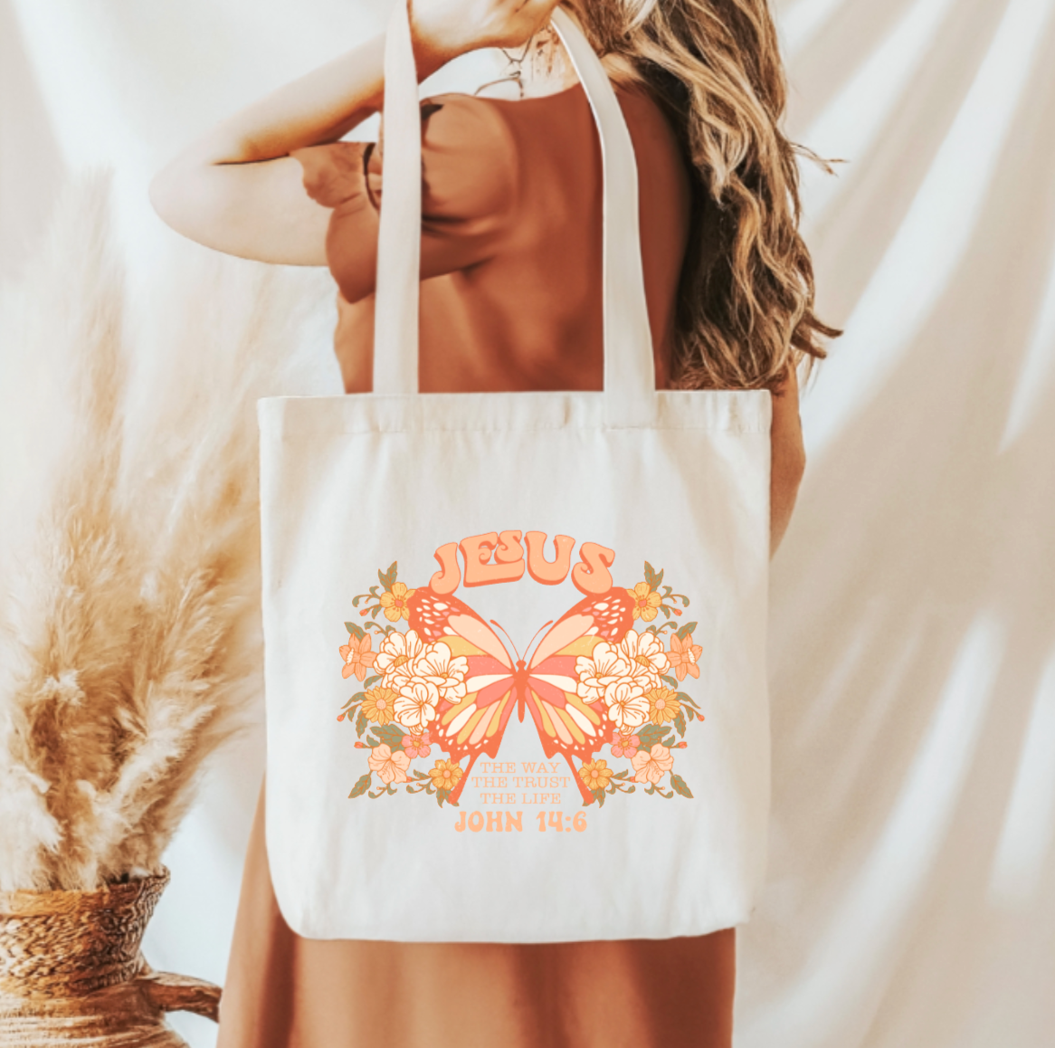 John 14:6 Tote Bag