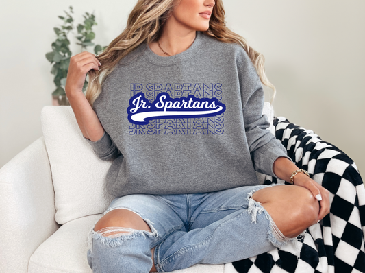 Jr Spartans Sport Crewneck