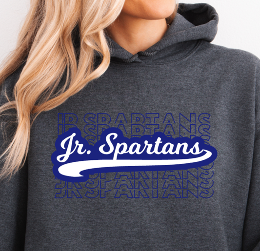 Jr Spartans Sport Hoodie