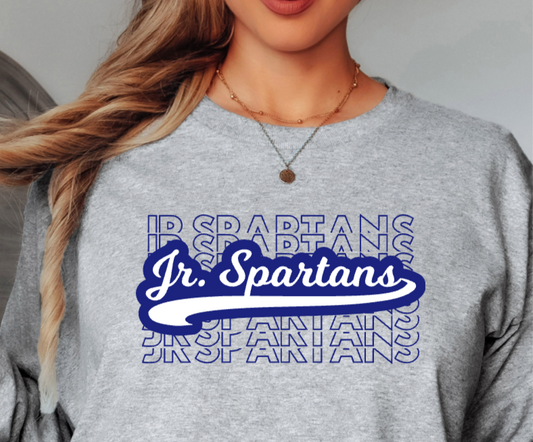 Jr Spartans Sport Long Sleeve