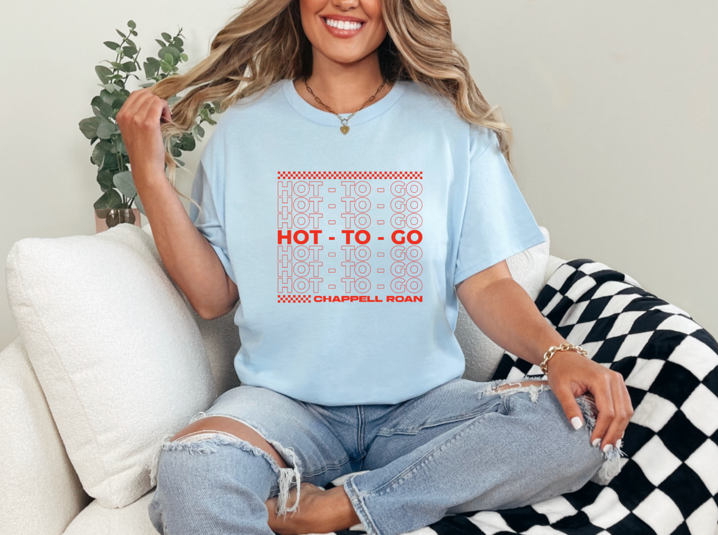 Hot To Go Tee