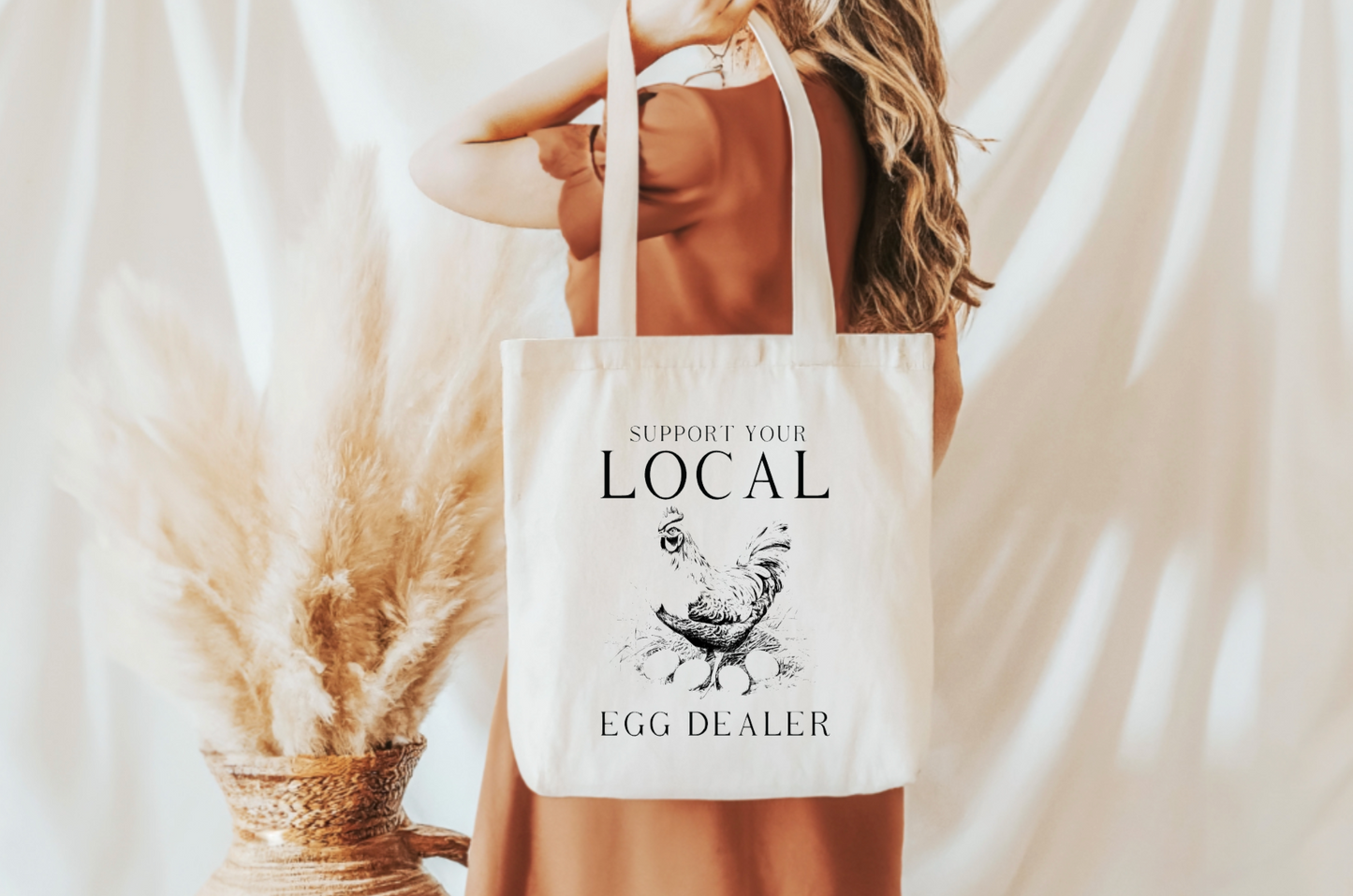 Local Egg Dealer Tote Bag