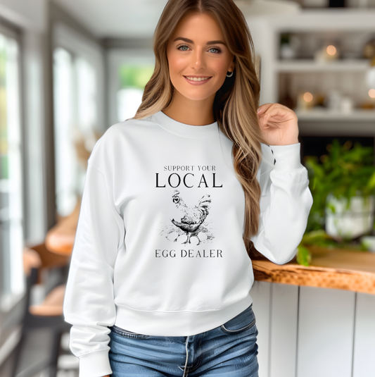 Local Egg Dealer Crewneck