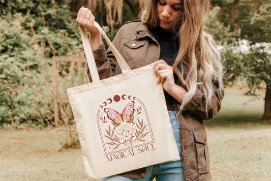 Magical Soul Tote Bag