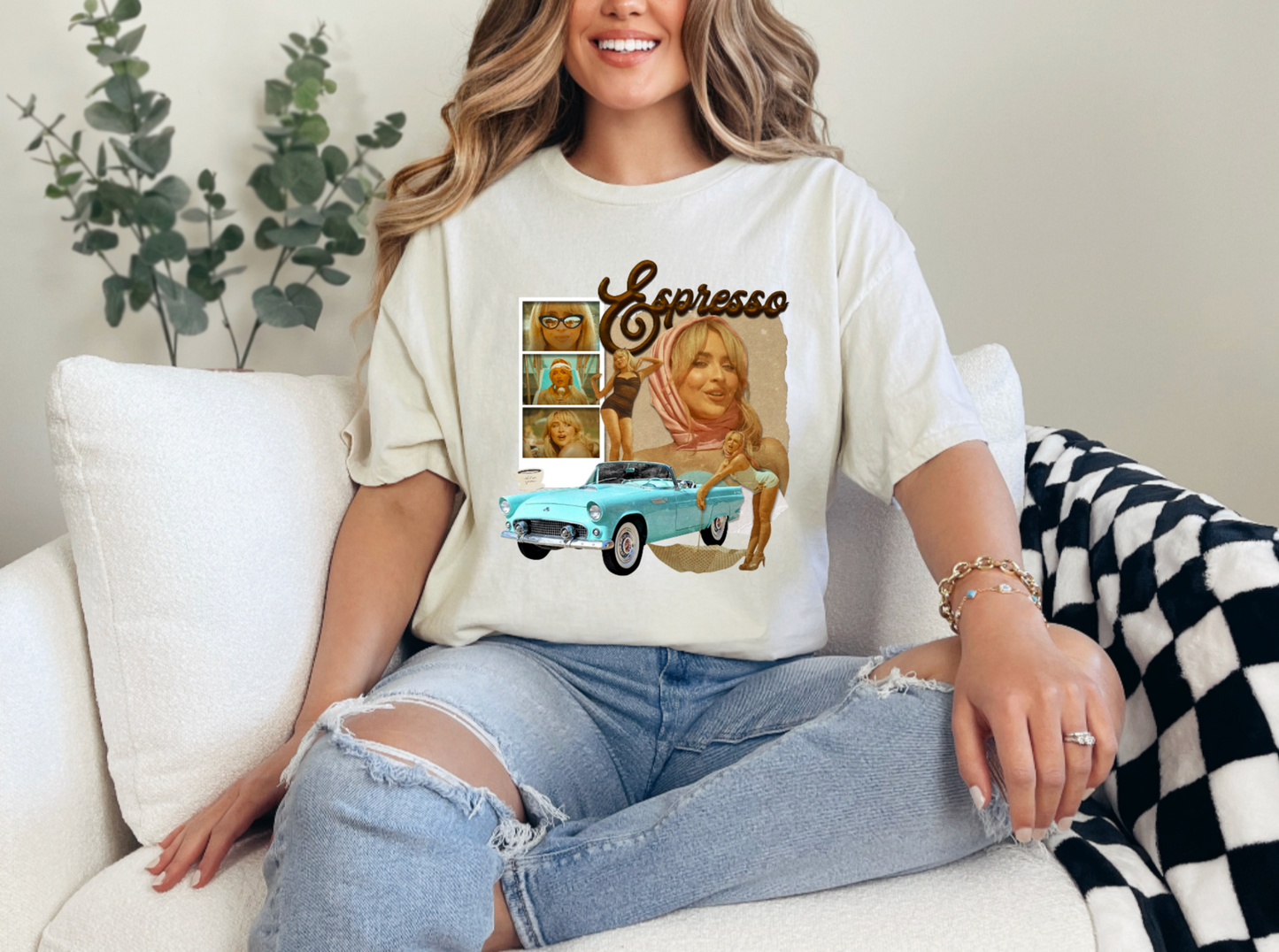 Espresso Tee