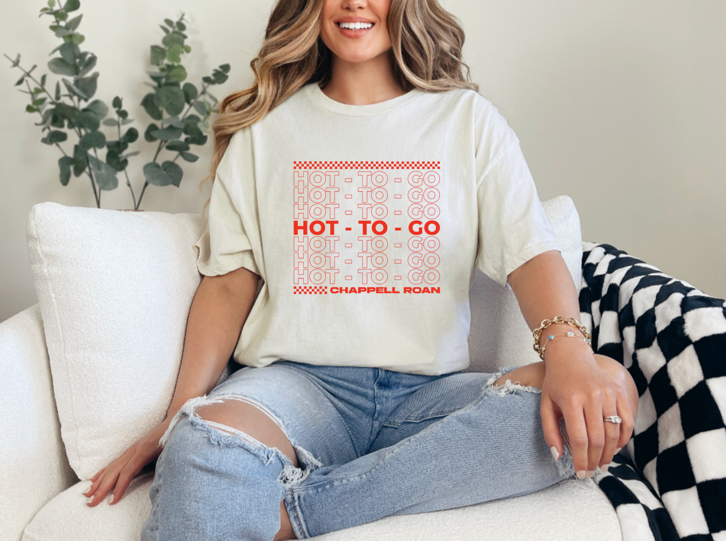 Hot To Go Tee