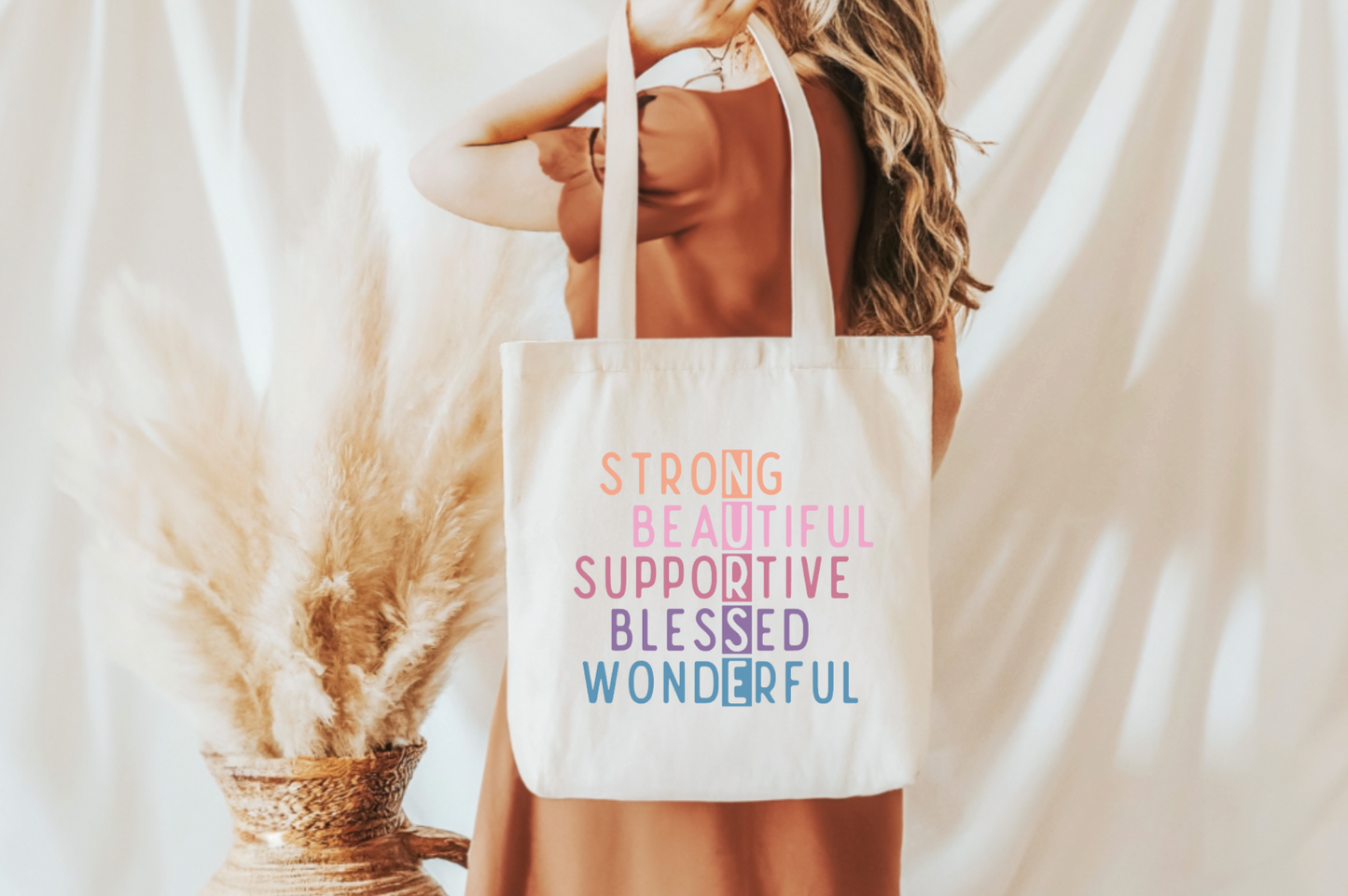 Nurse Scrabble Tote Bag