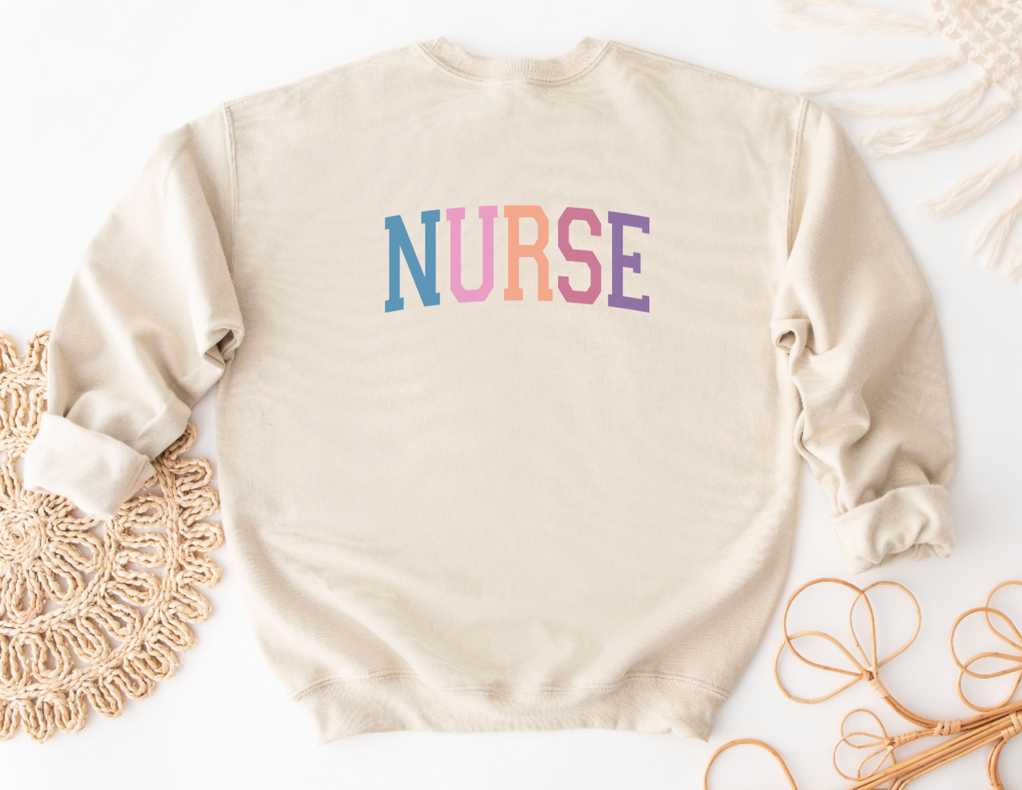 NURSE Crewneck