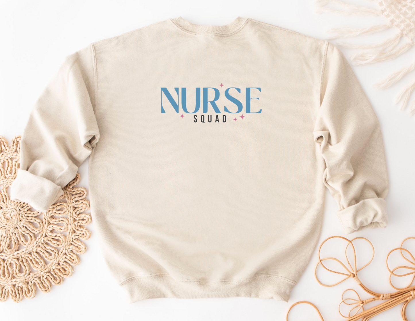 Nurse Squad Crewneck