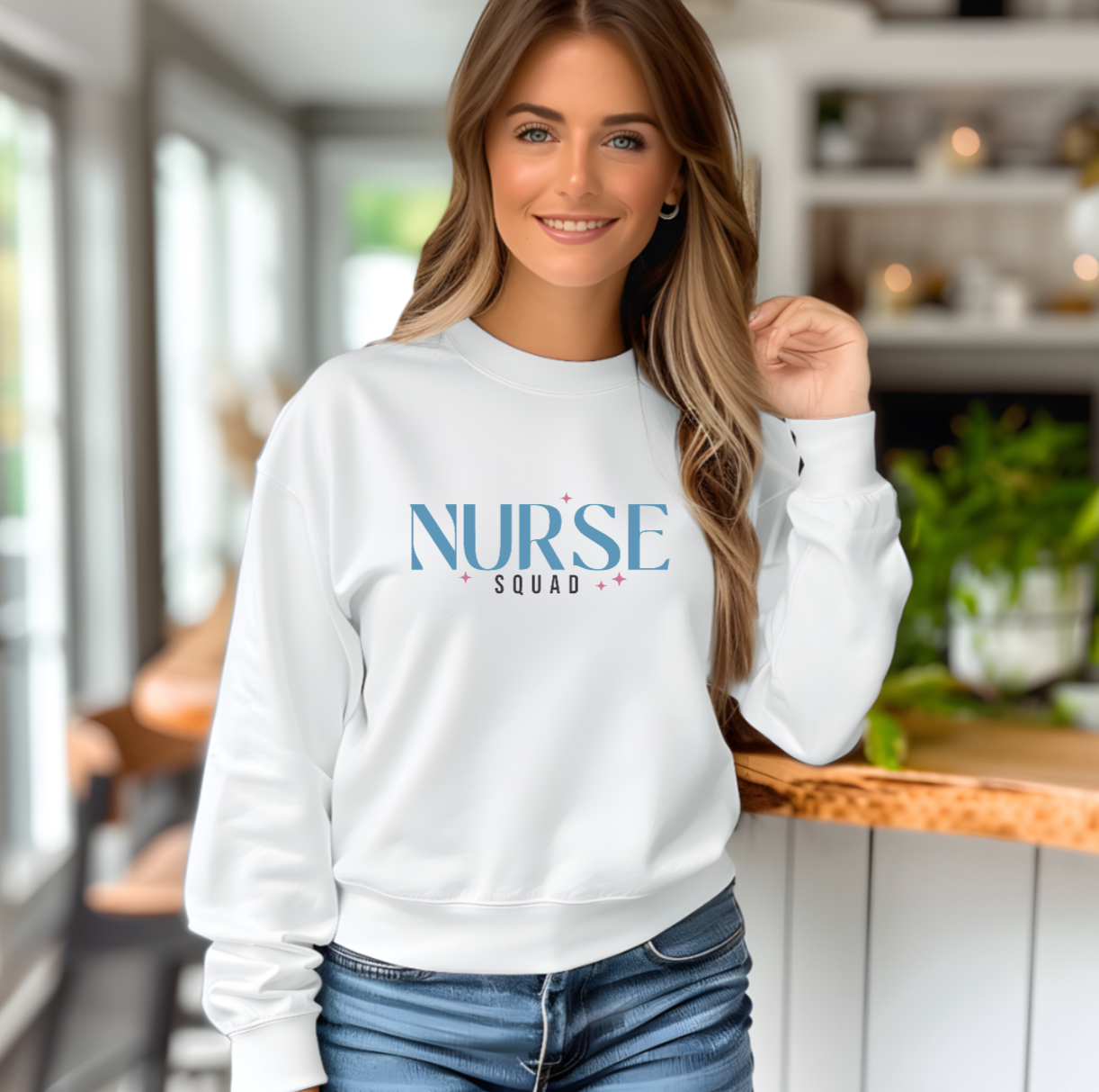 Nurse Squad Crewneck