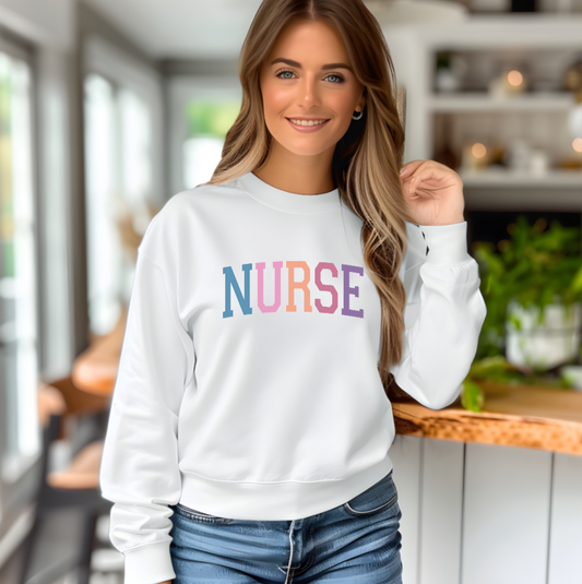 NURSE Crewneck