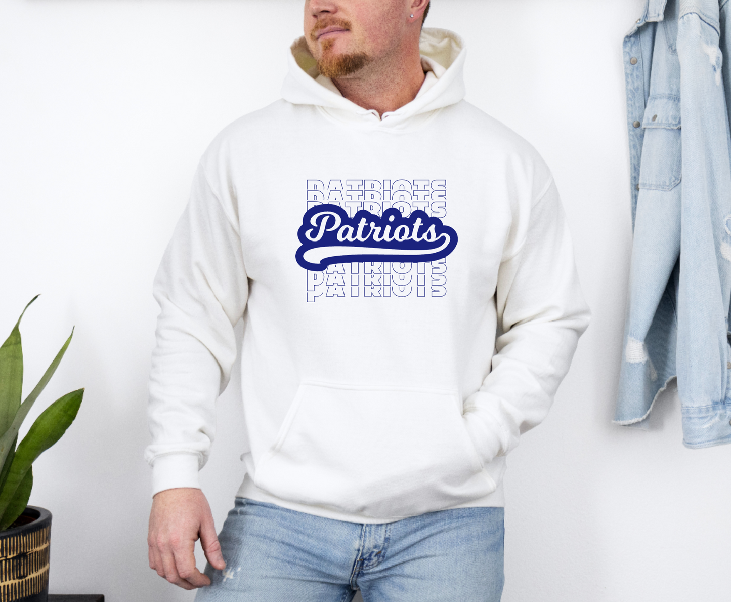 Patriots Sport Hoodie