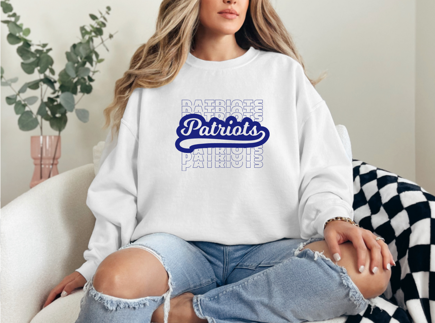 Patriots Sport Crewneck