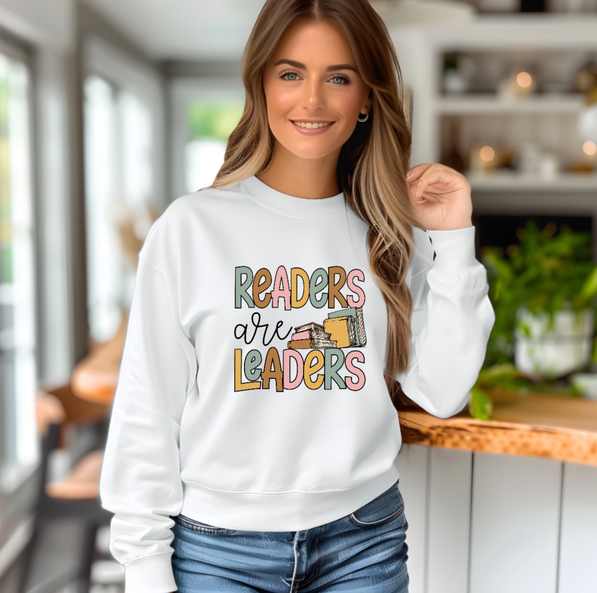 Readers are Leaders Crewneck