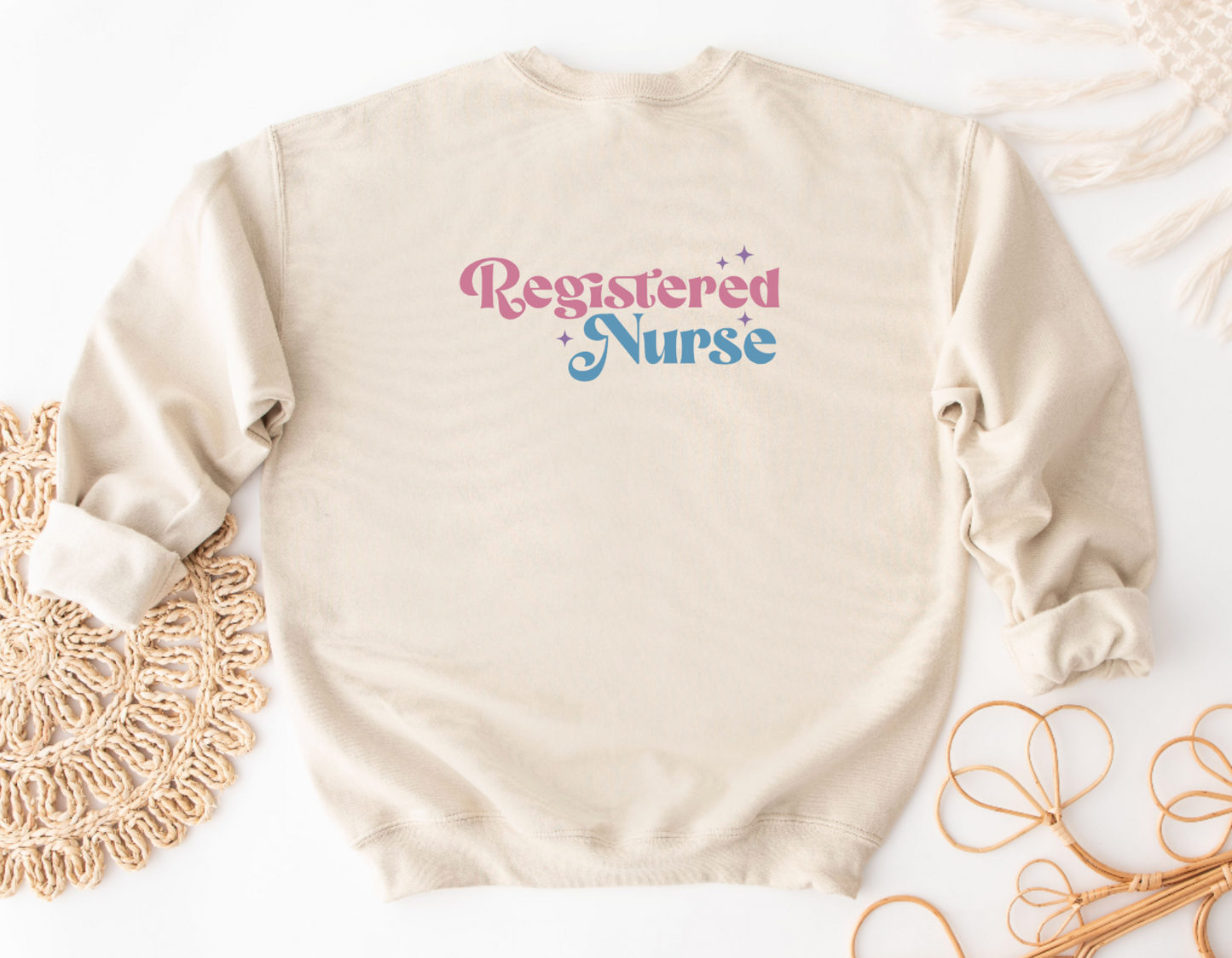 Registered Nurse Crewneck