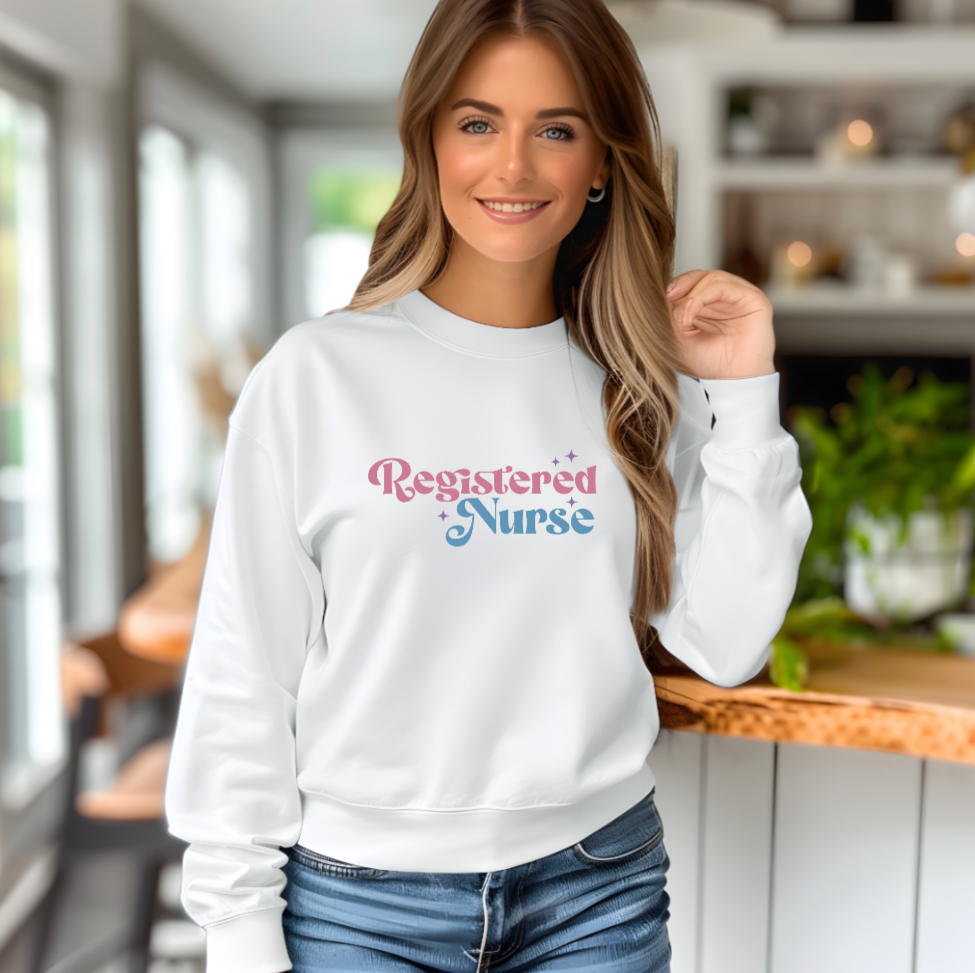 Registered Nurse Crewneck