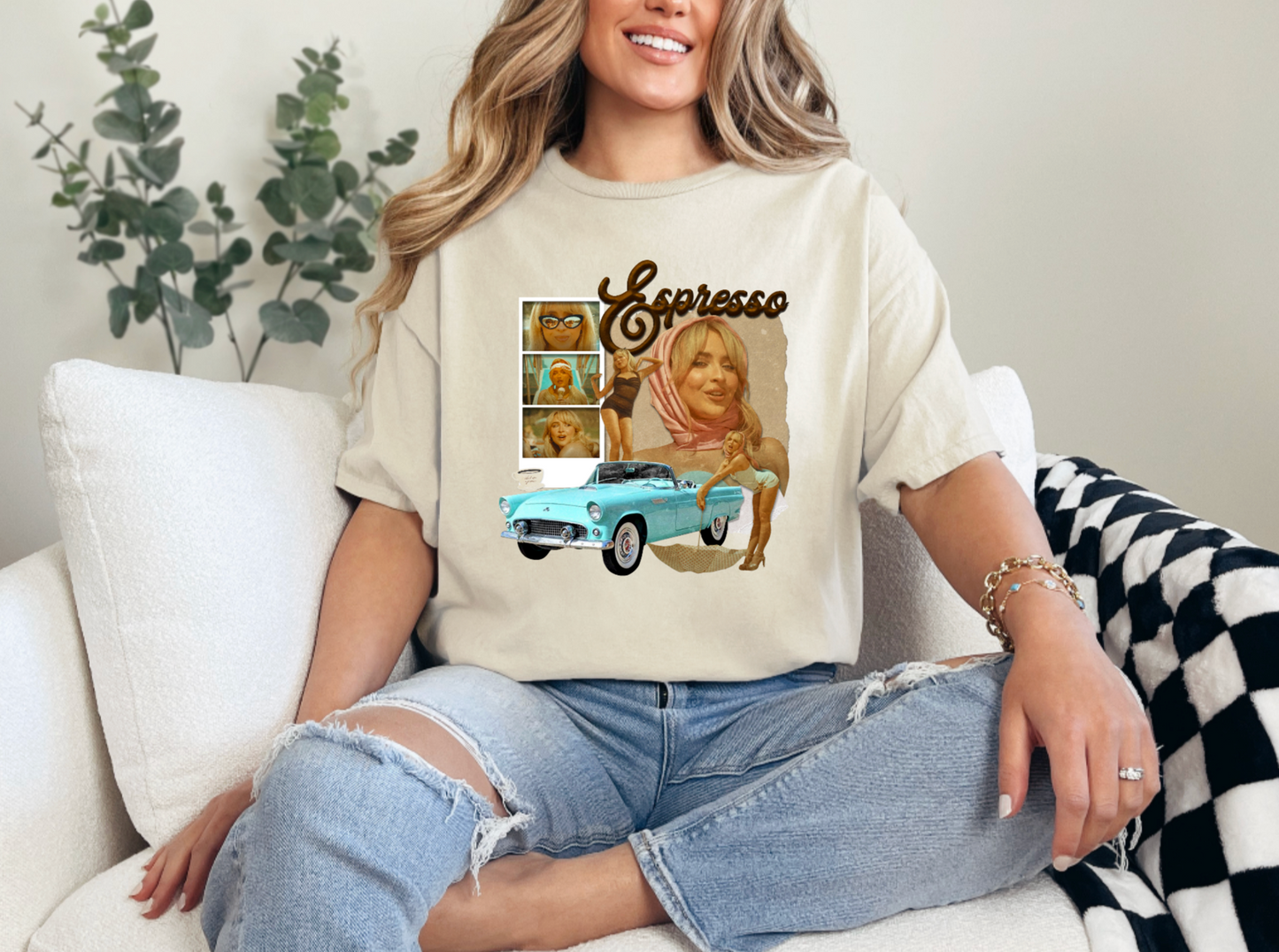 Espresso Tee