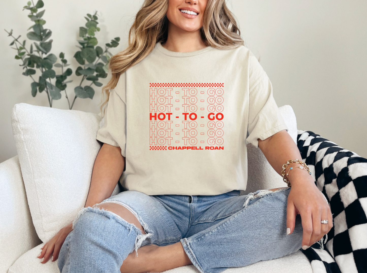 Hot To Go Tee