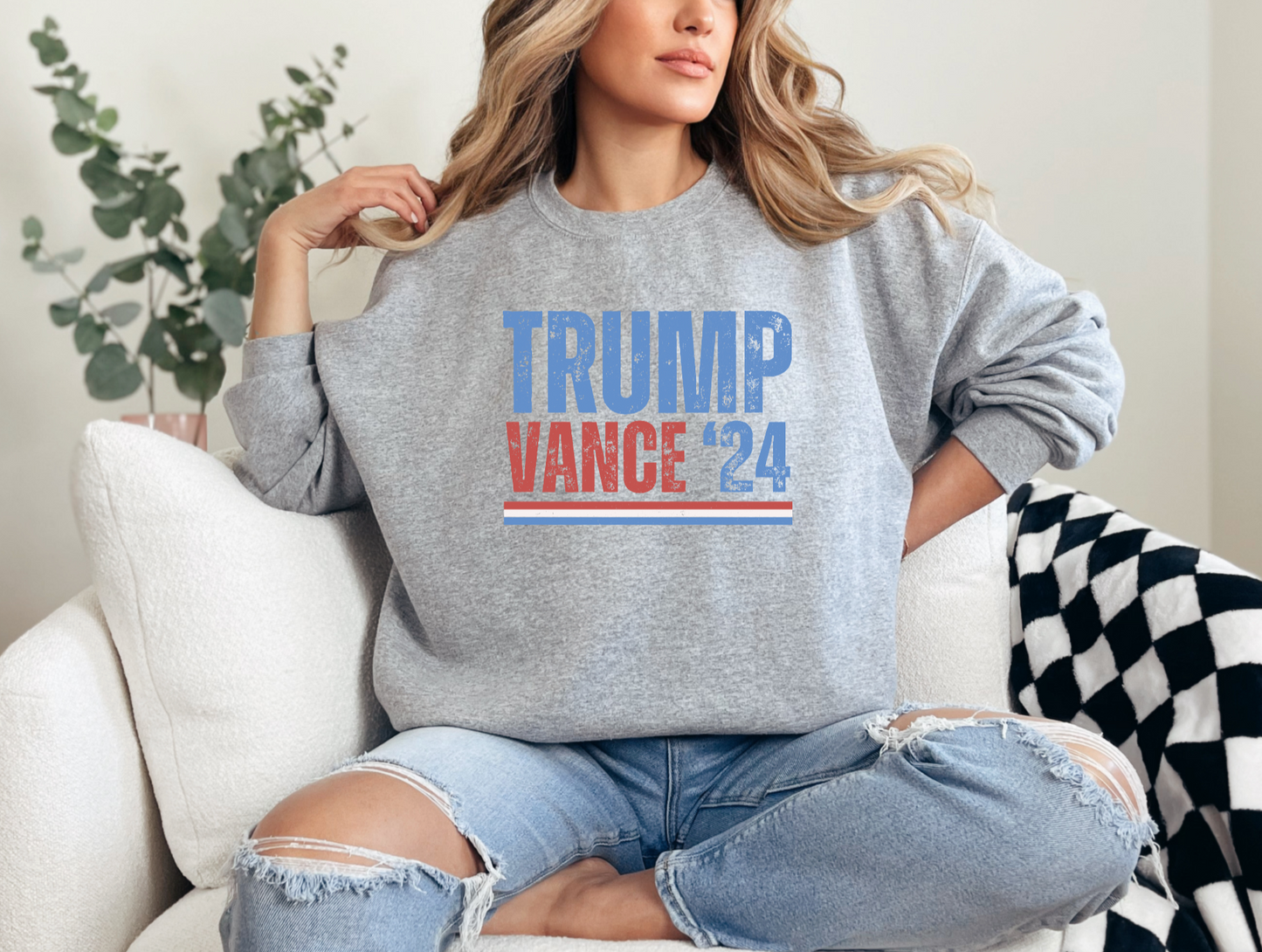 Trump Vance 24 Crewneck